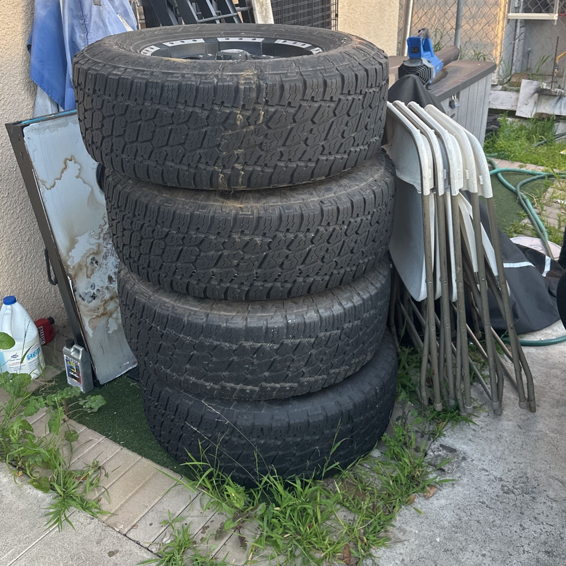 Tires And Rims