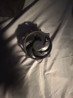 Internal Cooling Fan with Heatsink