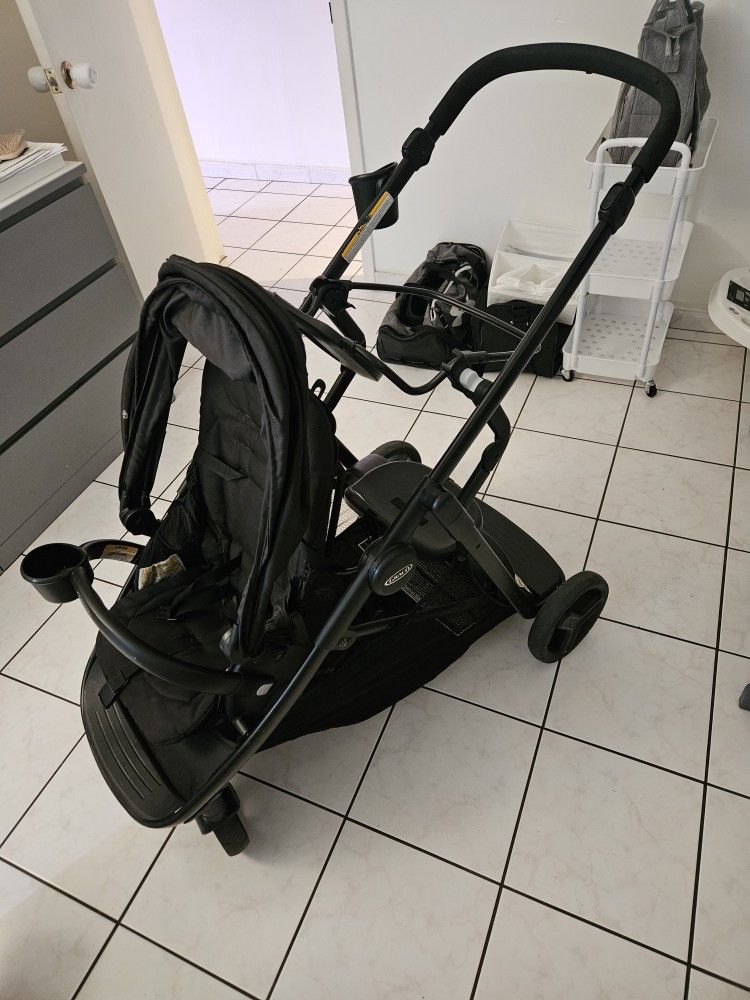Double Stroller 