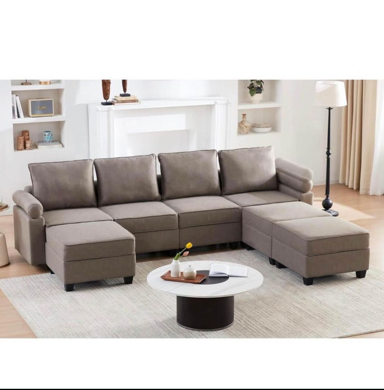 Modular Sectional/Sleeper Sofa