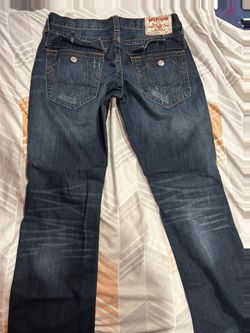 Size 34 men true religion jeans