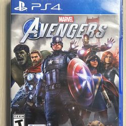 Marvel Avengers for PlayStation 4