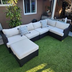 Sunbrella Patio set/ Outdoor Furniture/ Conversation Set