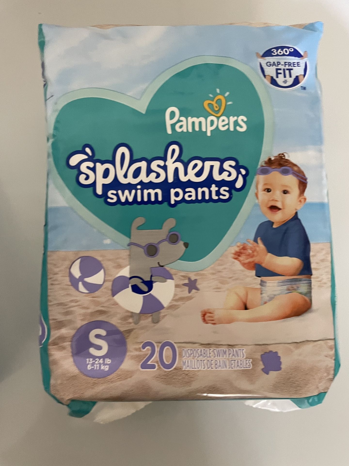 Brand new pampers swim pant 