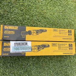 Dewalt Ratchet (3/8”And1/2”Available, $150each) Tool Only