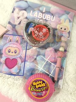 Labubu Large Valentine Card