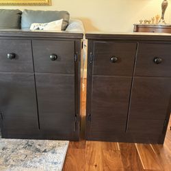 Two nightstands - CPAP design