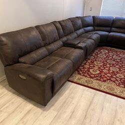 7 Piece Sectional Couch Sofa 