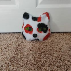 Calico Cat Therian Mask 