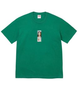 Supreme Prayer Card Box Logo Light Pine Green