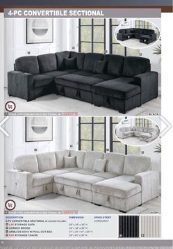 Sectional set