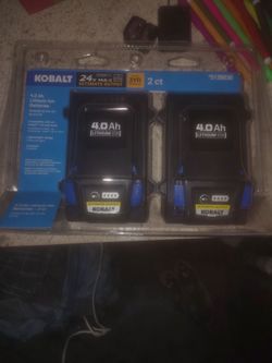 Kobalt charger