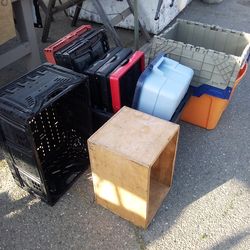 Moving Tote Boxes