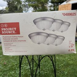 Project Source Flush Mount Ceiling Fixture