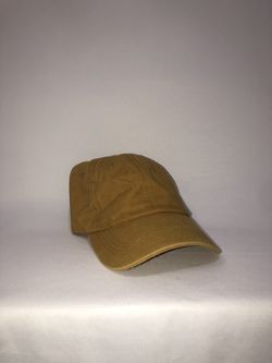Mustard / Yellow Cap