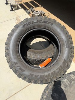 2 Falken Wildpeak M/T Mud Terrain Tires