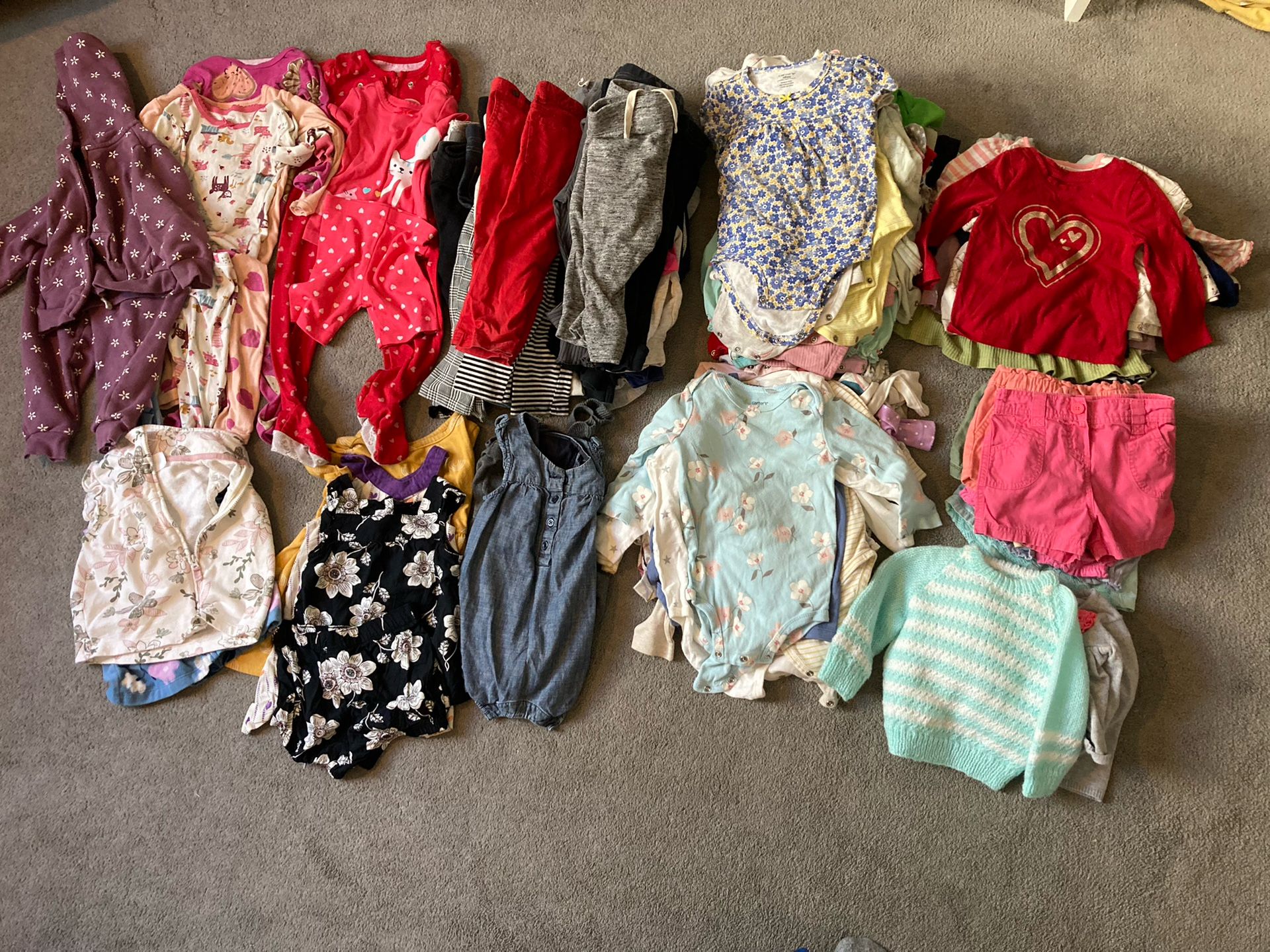 Lot of 12-18 Month Clothes