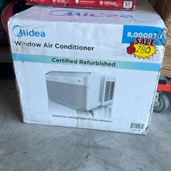Midea Window air Conditioner 