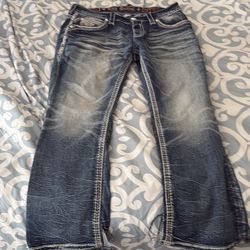 Rock revival jeans