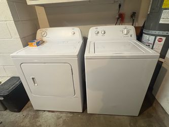 Washer & Dry Set with Agitator $300