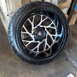 22x12 Chevy And Ford New Dodge New Tundra 