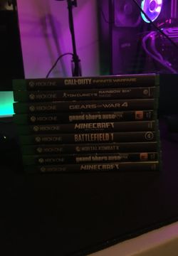 Xbox one games