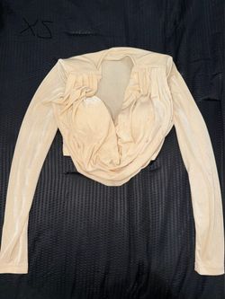 Beige shirt size XS