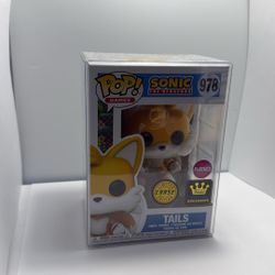 Sonic The Hedge Hog Chase Tails Flocked