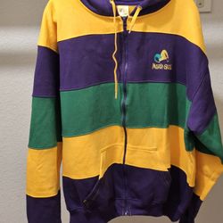 Mardi Gras 2xl Hoodie Sweater