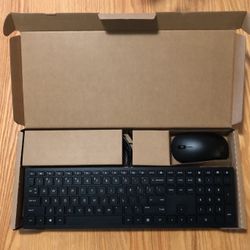 HP Keyboard And Mouse (wired)
