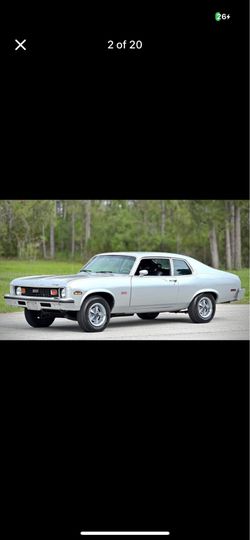 1973 Nova SS