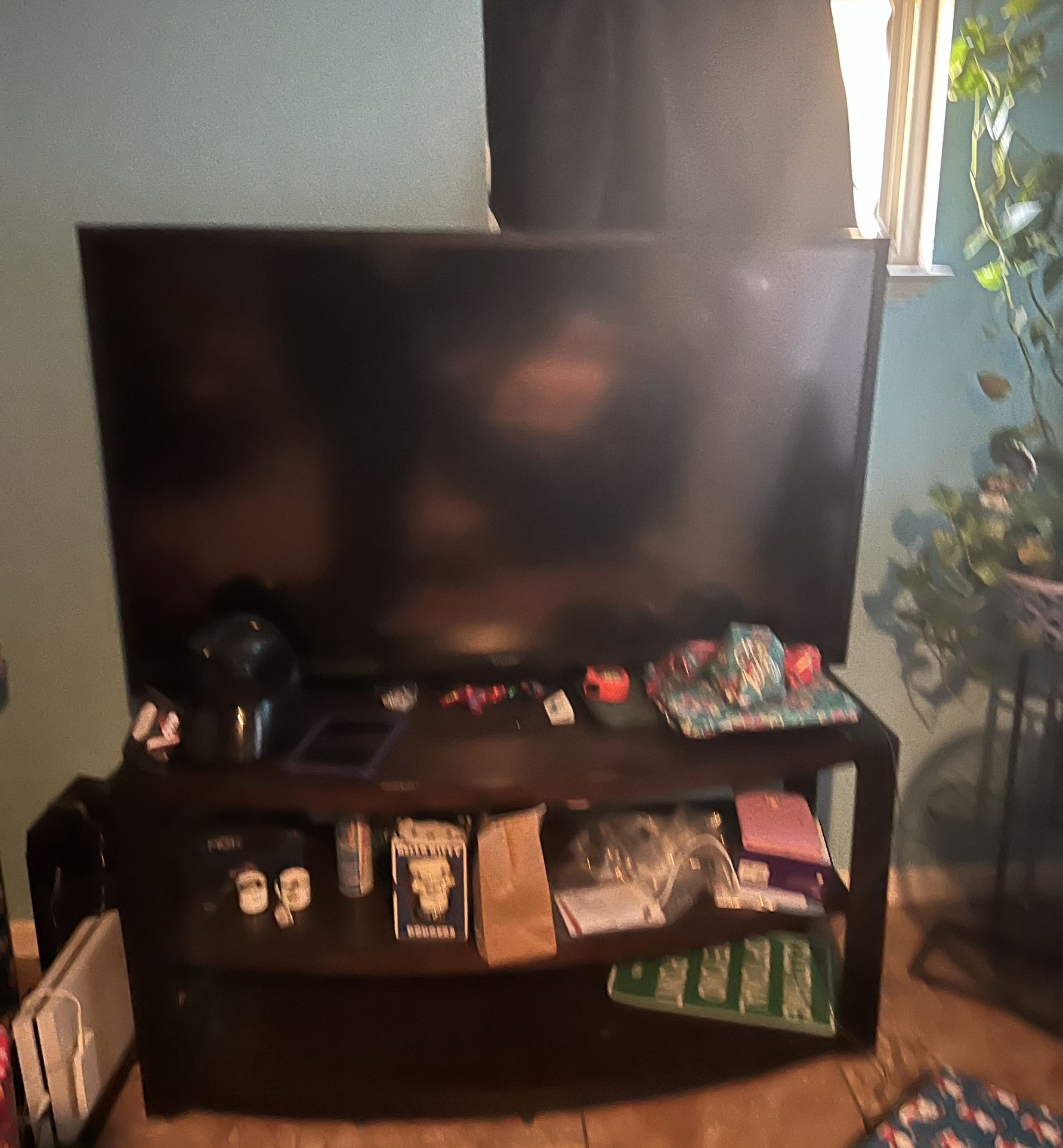 60” Sharp T.V With Stand for sale