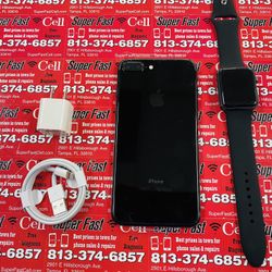 🔥🔥🔥iPhone 7 Plus 32gb Factory Unlocked With Warranty 