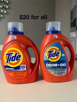 Tide Laundry Detergent Bundle (2 Bottles)