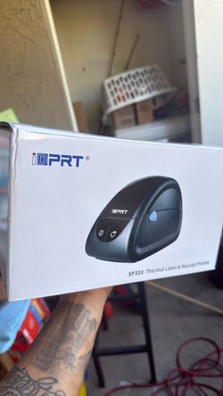 iDPRT SP310 Thermal Label & Receipt Printer
