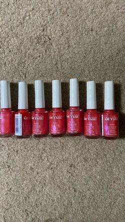 Pink Wet & Wild polish