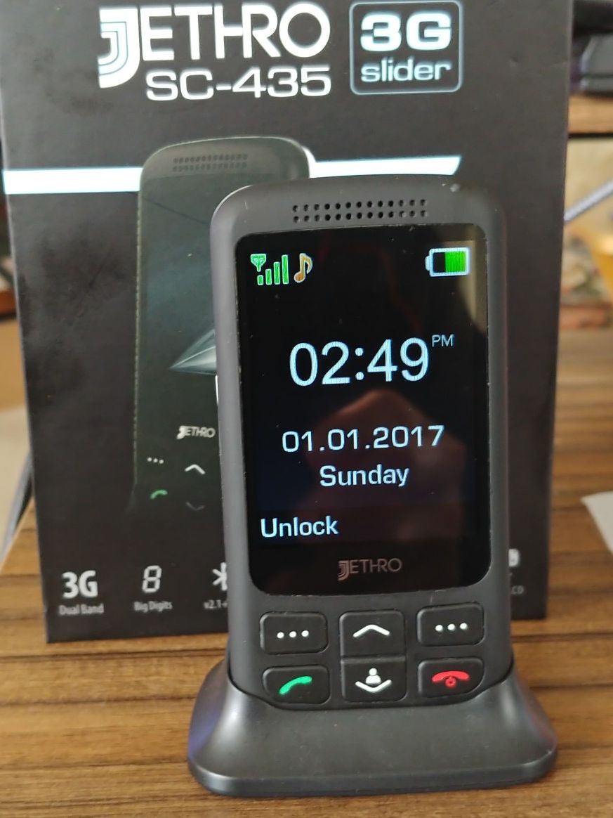 Jethro SC-435 Senior Phone