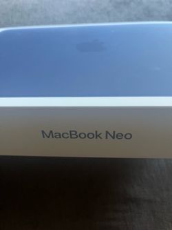 13" MacBook Neo A18 Pro 8GB Memory 256GB SSD
