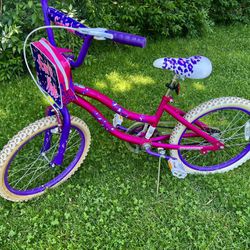 Dynacraft Girls Rule 20-inch Girls BMX Bike for Age 7-14 Years