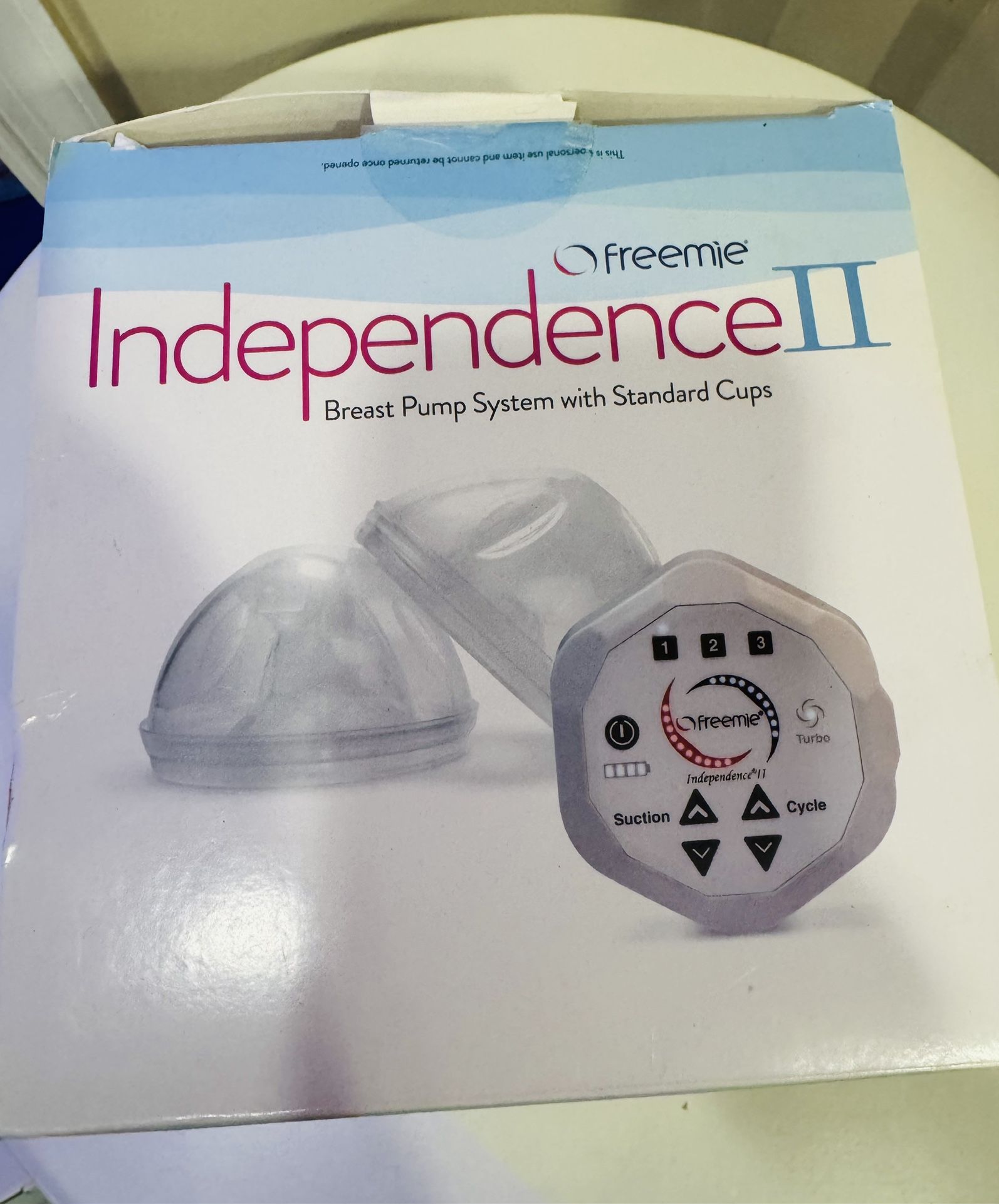 Freemie Liberty II Deluxe Hands-Free Wearable Breast Pump System for Discreet Pumping