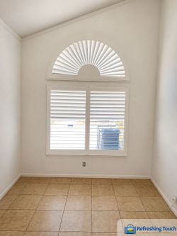 Plantation Shutters Hardwood, Interior, Installed 909‑681‑7003