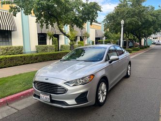 2019 FORD FUSION SE