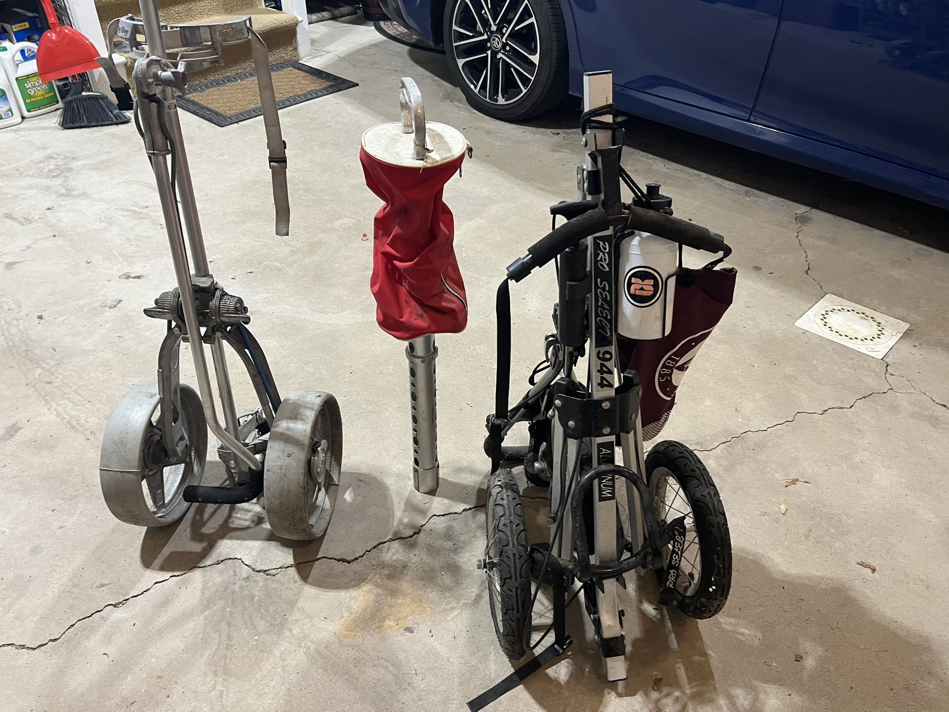 Golf Bag Carts And Bag Bag