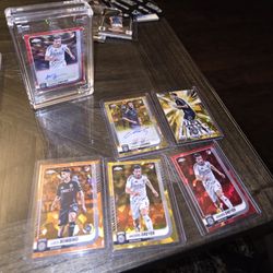 Topps Saphire San Diego FC Lot