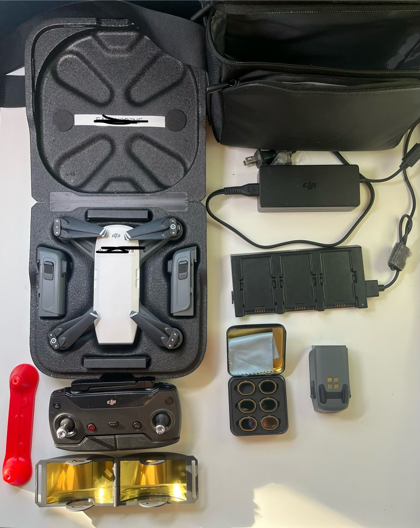 DJI Spark Drone (Fly More Combo + Extras!)