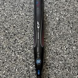 2023 Demarini Girls Fastpitch Softball Bat And Softballs 16,14,12 Inch