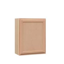 Hampton Bay
Recessed Panel 24 in. W x 12 in. D x 30 in. H Assembled Wall Kitchen Cabinet in Unfinished