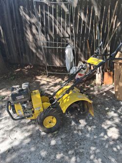 Champion Gas-Powered Rear-Tine Tiller