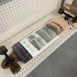 Arbor Dropcruiser Photo Performance Longboard Complete - 38 in x 9.75 in