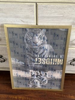 Gold Frame